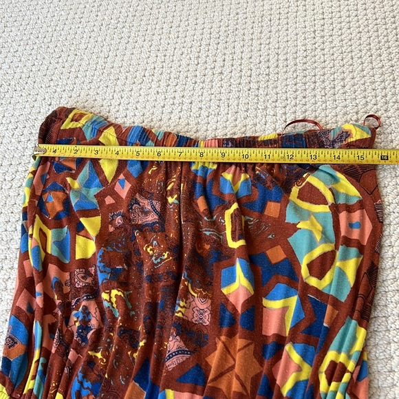 Tibi stretch jersey halter maxi dress size Small - Picture 10 of 10